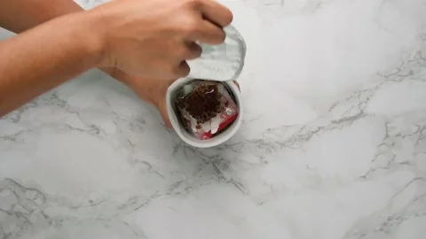 Mamee Boba 4K Stock Footage 141827112