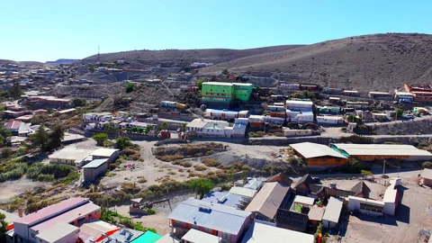 Mamiña hot spring, Huara, Tarapaca, Chile Stock Footage 244432331