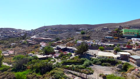 Mamiña hot spring, Huara, Tarapaca, Chile Stock Footage 244432533