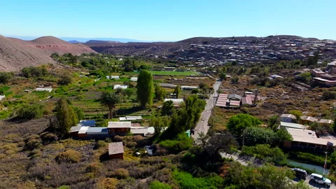 Mamiña hot spring, Huara, Tarapaca, Chile Stock Footage 244432998