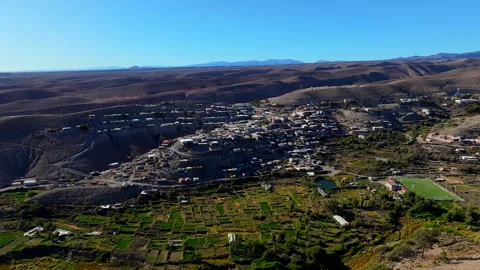 Mamiña hot spring, Huara, Tarapaca, Chile Stock Footage 244433097