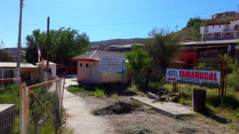 Mamiña hot spring, Huara, Tarapaca, Chile Stock Footage 244433668