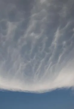 Mammatus Clouds Stock Photos