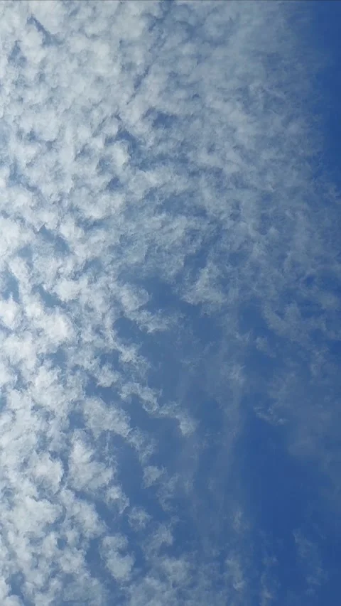 Mammatus Clouds, Vertical Footage Stock Footage 303759088