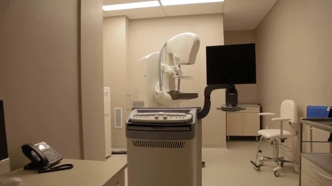 Mammography control panel Stock Footage 82484152