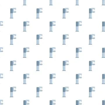 Mammography machine pattern for breast cancer screening Illustrazione stock