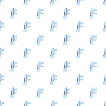 Mammography machine pattern for breast cancer screening Illustrazione stock