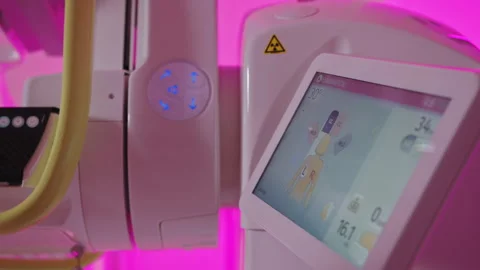 Mammography Machine Screen Display Stock Footage 311957121