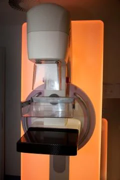 Mammography x-ray machine Stock Photos