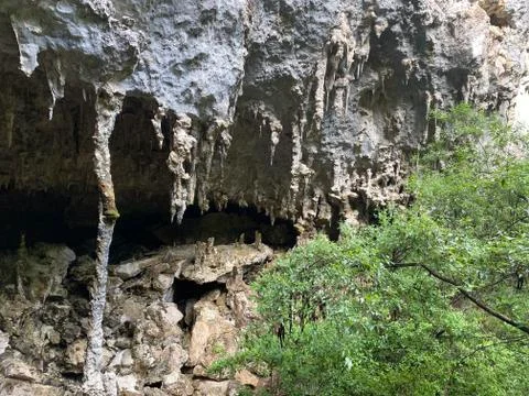 Mammoth cave 스톡 사진