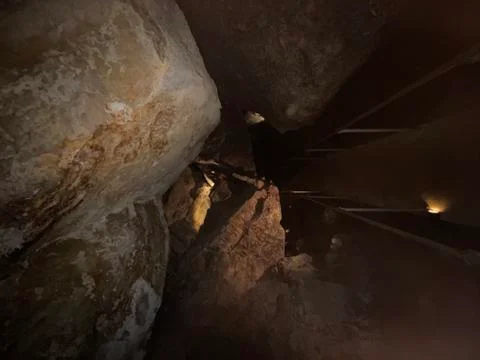 Mammoth cave Stock Photos