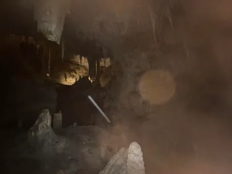 Mammoth cave Stock Photos