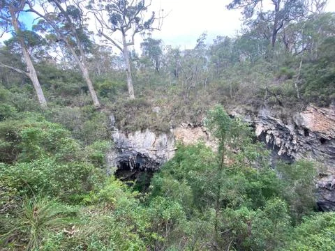 Mammoth cave Stock Photos