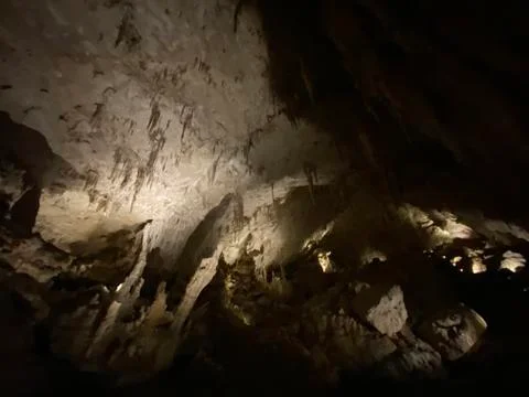 Mammoth cave Stock Photos