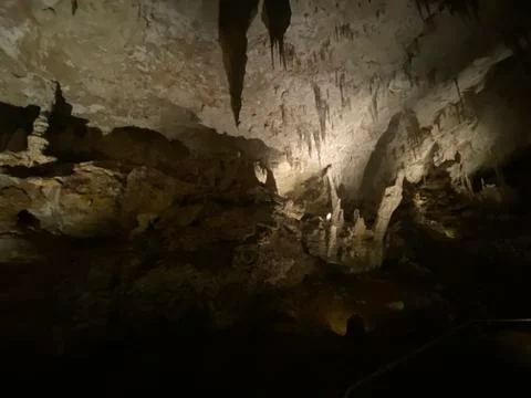 Mammoth cave Stock Photos