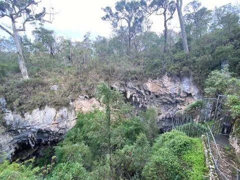 Mammoth cave Stock Photos
