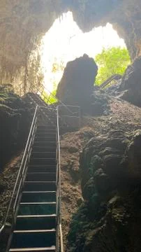 Mammoth cave Stock Photos