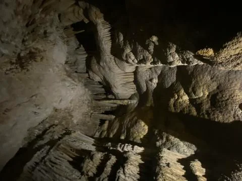 Mammoth cave Stock Photos