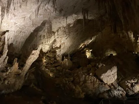 Mammoth cave Foto stock
