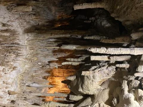 Mammoth cave Stock Photos