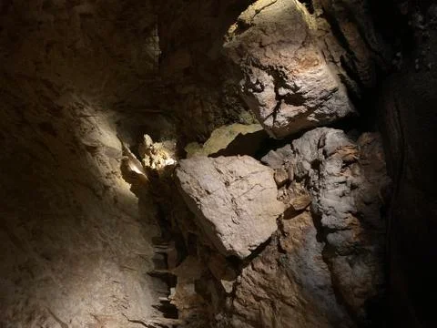 Mammoth cave Stock Photos