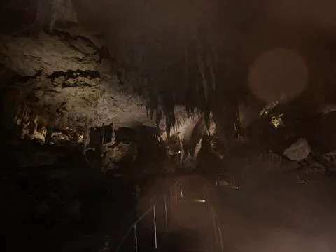 Mammoth cave Stock Photos