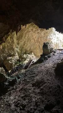 Mammoth cave Stock Photos