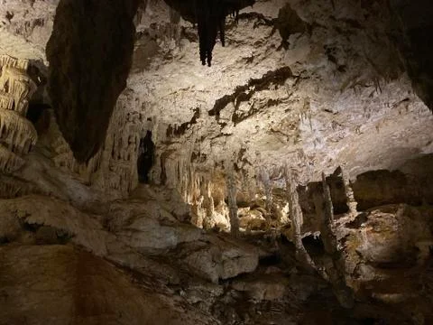 Mammoth cave Foto stock