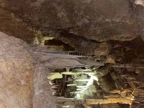 Mammoth cave Stock Photos