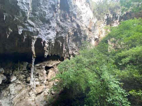 Mammoth cave Stock Photos