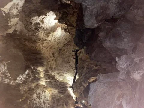 Mammoth cave Foto stock