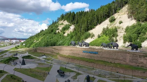 Mammoth 스톡 동영상 119924255