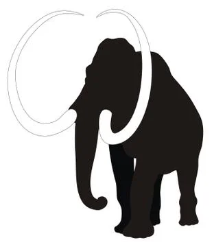 Mammoth Stock Illustration