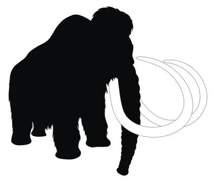 Mammoth Stock Illustration