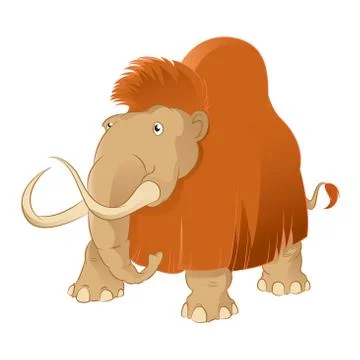 Mammoth Stock Illustration
