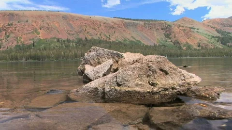 Mammoth Lakes Stock Footage 519122