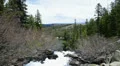 Mammoth Lakes LM07 Twin Falls Sierra Nevada Mts California HD Footage