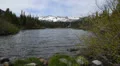 Mammoth Lakes LM14 Twin Lakes Sierra Nevada Mts California HD Footage