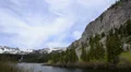Mammoth Lakes LM15 Twin Lakes Sierra Nevada Mts California HD Footage