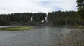 Mammoth Lakes LM16 Twin Falls Twin Lakes Sierra Nevada Mts California HD Footage