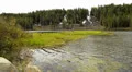 Mammoth Lakes LM17 Twin Falls Twin Lakes Sierra Nevada Mts California HD Footage