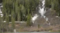 Mammoth Lakes LM20 Twin Falls Sierra Nevada Mts California HD Footage