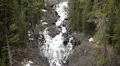 Mammoth Lakes LM21 Twin Falls Sierra Nevada Mts California HD Footage