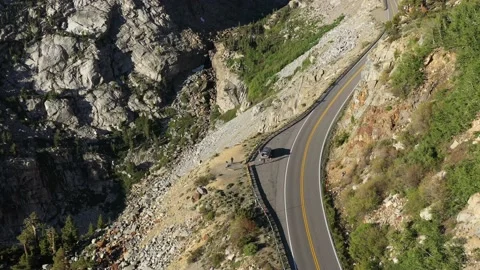 Mammoth Lakes mountain Vídeos de archivo 133855074