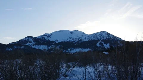 MAMMOTH MOUNTAIN Stock Footage 74930297