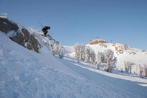 Mammoth Mountain Stock Photos