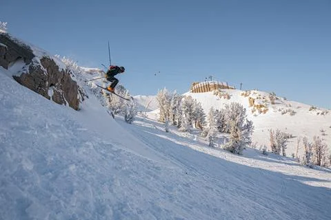 Mammoth Mountain Stock Photos