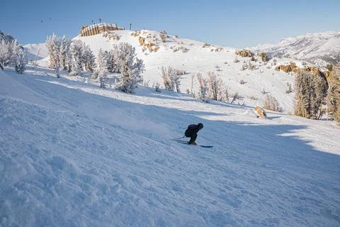 Mammoth Mountain Stock Photos