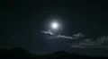 Mammoth Mts 02 Timelapse Night Sky Moon TU HD Footage