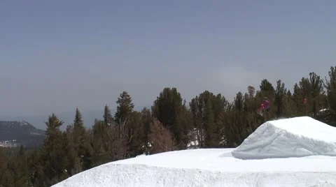 Mammoth park2 Stock Footage 1007894